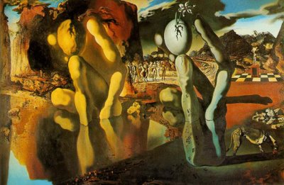 Metamorfose de Narciso - Salvador Dalí